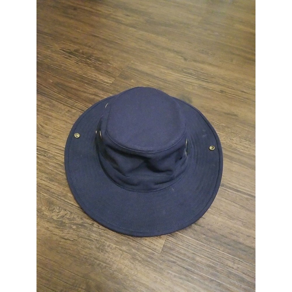 Vintage The Tilley Hat Navy Size 7 22 IN
